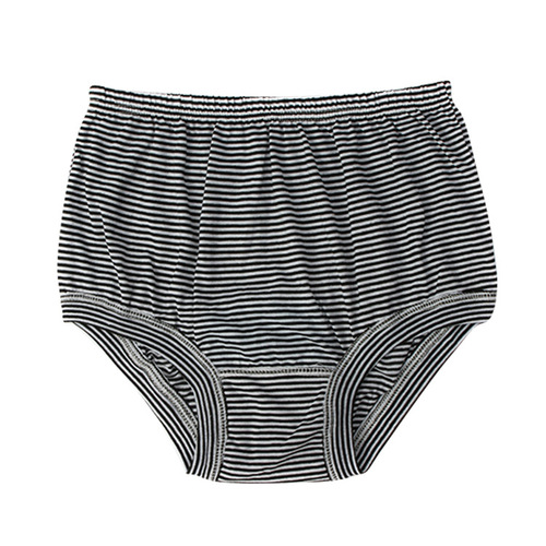 Men's Cotton Striped Triangle Loose Comfortable Fitted and Larger Arlo for Elderly Care Homes as a Gift