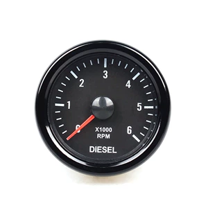 2 düym 52mm dizel benzin sürəti 0-8000/0-6000 avtomobil aləti aksesuarlarla