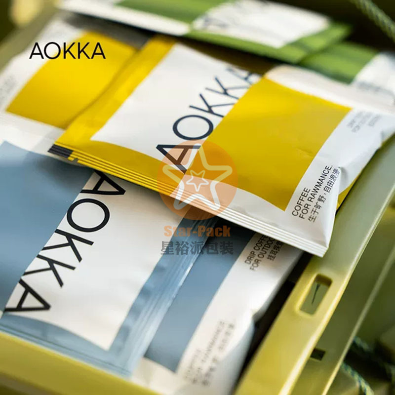 挂耳包外包装纯铝咖啡袋