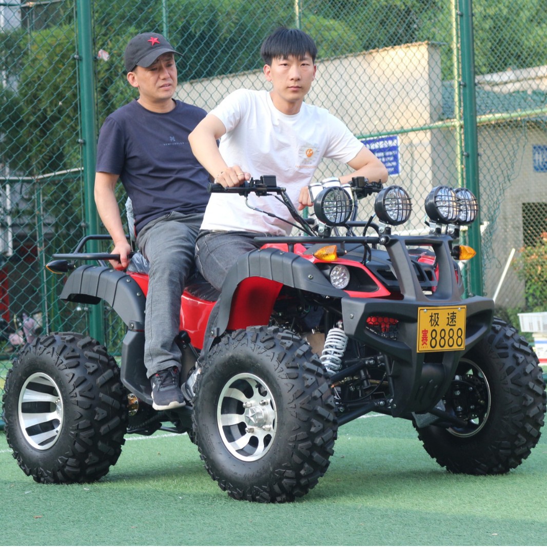 Amazon explotó a prueba de choques gran toro vehículo de playa al aire libre cuatro ruedas motocicleta ATV todo terreno vehículo de playa