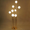 LED props, round ceiling lamp, jewelry, new collection