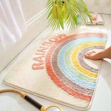 浴室吸水地墊家用進門門墊腳墊衛生間門口防滑墊廁所洗手間地毯