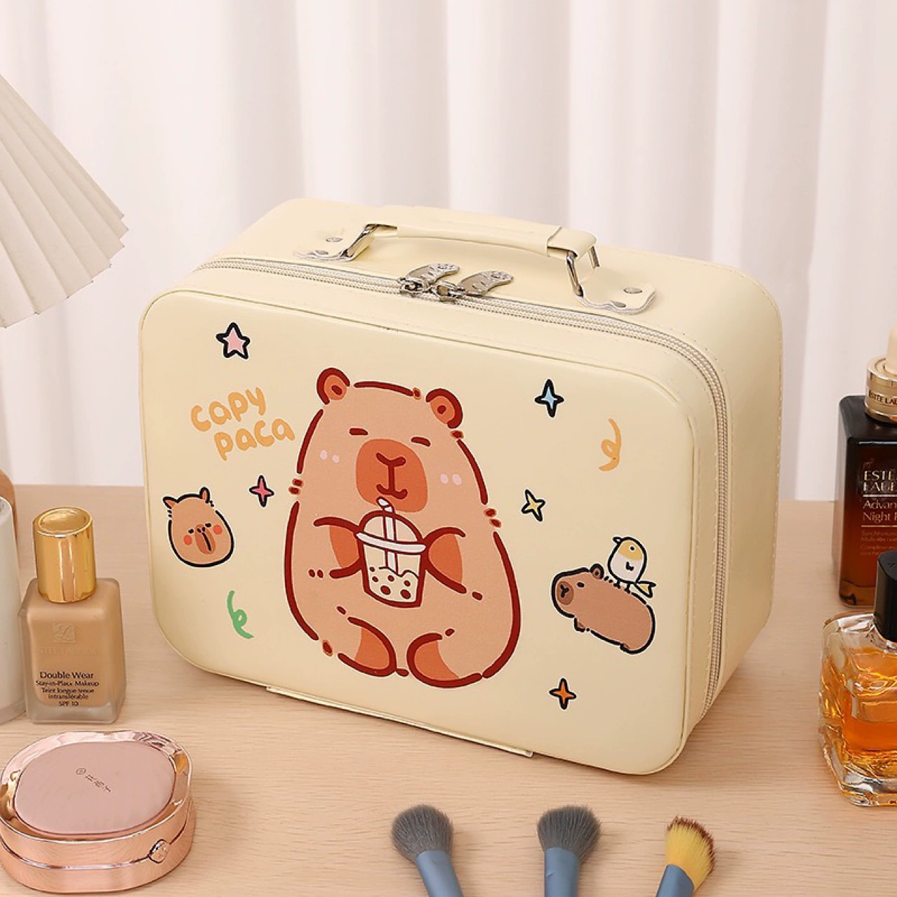 Косметичка-коробочка для выездов, organizer bag для путешествий