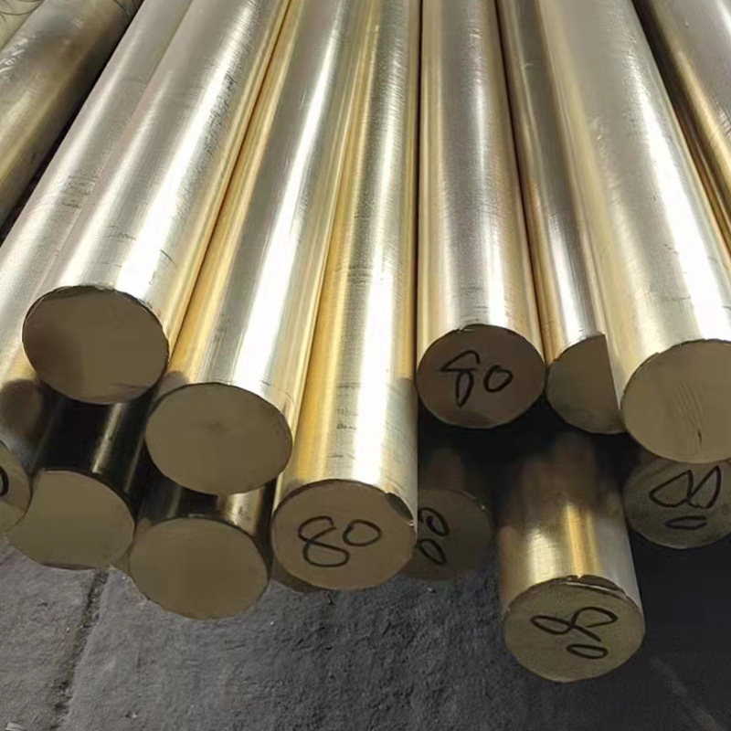 H62黄铜棒 直径95mm 115 mm120mm现货 机械加工用机床垫压黄铜棒