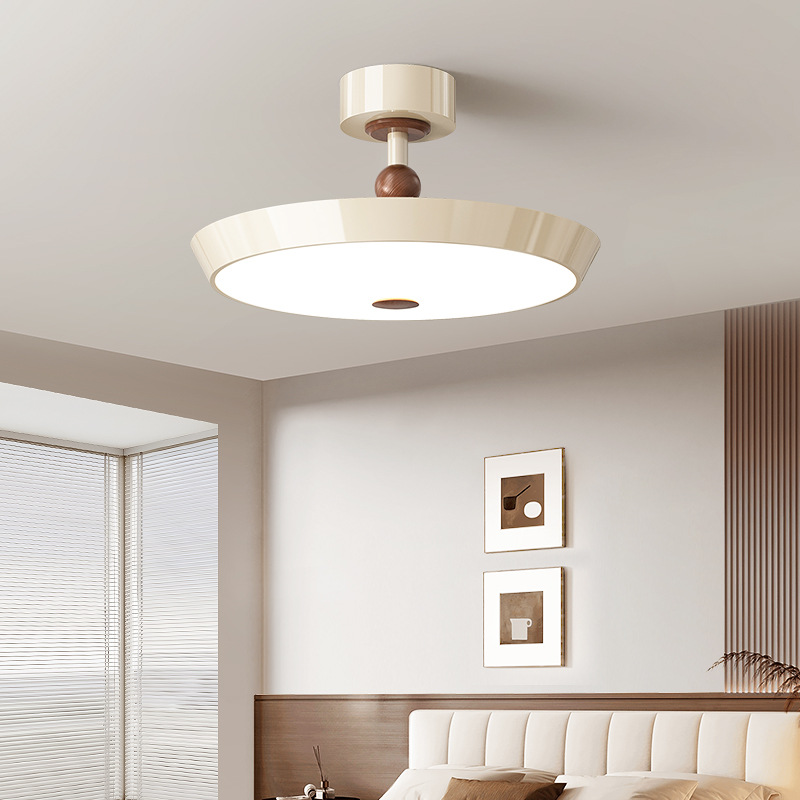 [Seleccionado cuidadosamente] Lámpara de techo de estilo crema francesa, espectro completo, protección ocular, frijoles de leche creativos antiguos, candelabro para niños