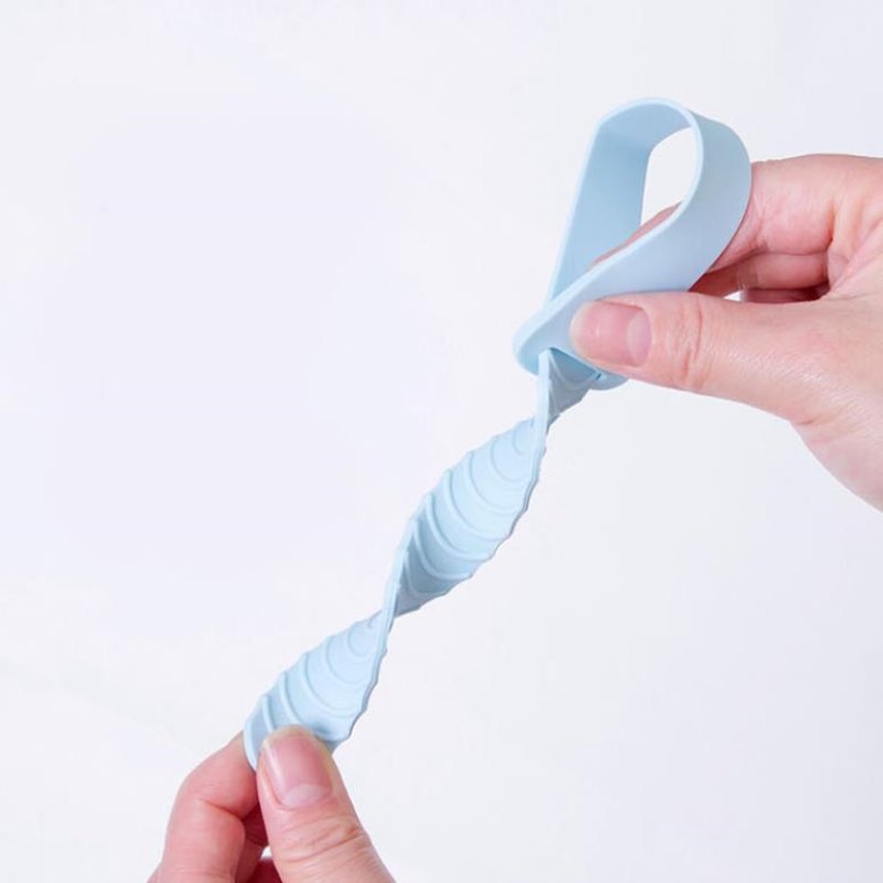 Household Silicone Anti-dirty Uncovering Toilet Lid Lifting Device Handle Portable Lid Device display picture 8