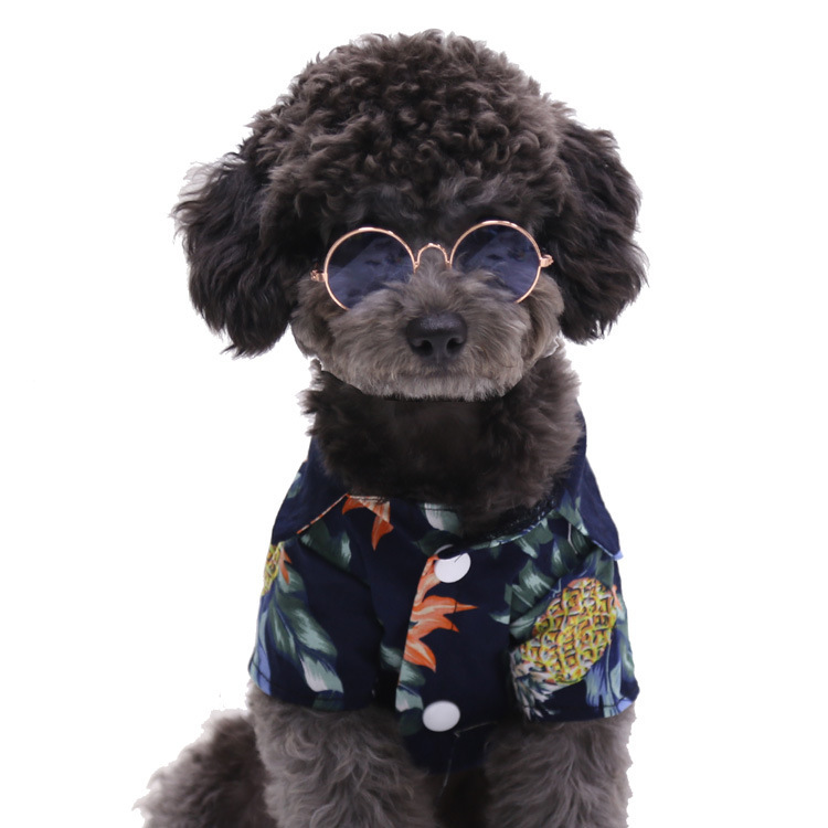 Accesorios de gafas de sol para perros y gatos, gafas de protección solar universales para perros pequeños y medianos, disponibles en varios colores, geniales y elegantes.