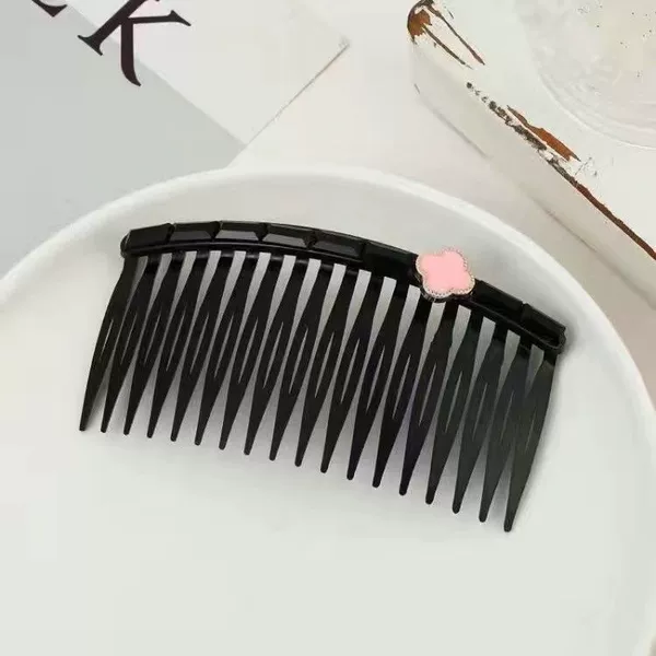 [24幸运草插梳--粉色]
