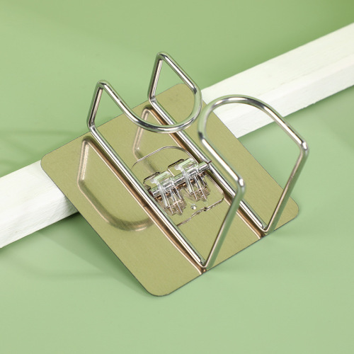 Kitchen bathroom basin hook, no trace, nail-free, bathroom adhesive hook, no punching, basin storage rack, towel hanging rack