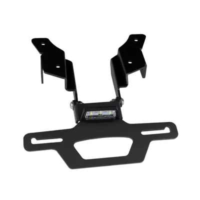 Suitable for Dongfeng 450Mt 800Mt-X Foldableing License Plate Holder Short Tail Motorcycle Tail Tidy Fender License Plate Holder Photo (License plate holder/license plate holder) - 24-models-of-8mxe-60-off-stacked-license-plate-holders