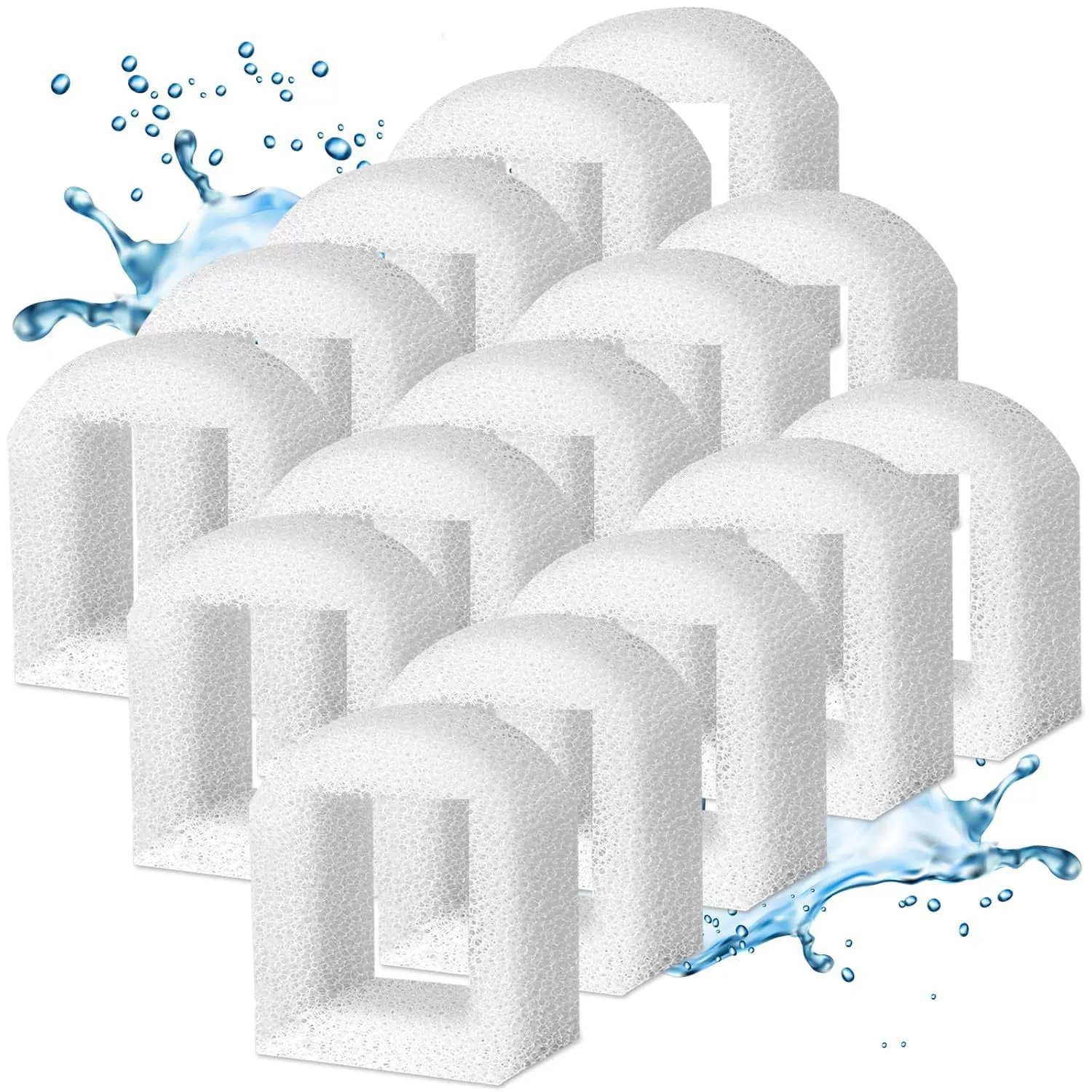 Питомец фонтан пенопласт фильтр для Drinkwell 360Premier/D360-RE совместимый