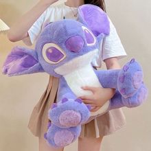 小红书趴款紫色史迪仔玩偶香芋史迪奇公仔大娃娃厂家直销生日礼物