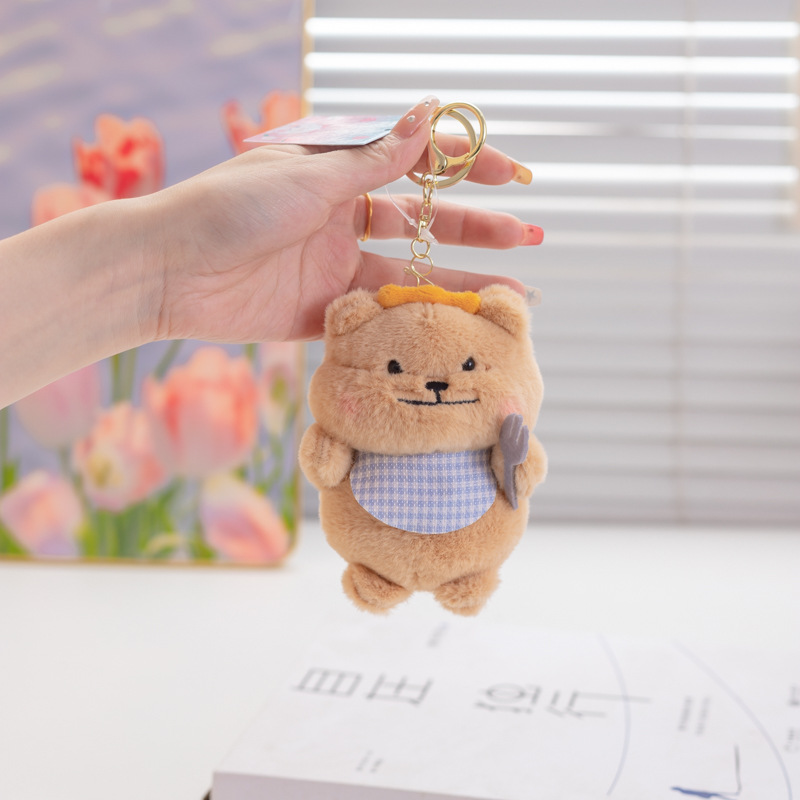 꼬마곰 벌레(턱받이)