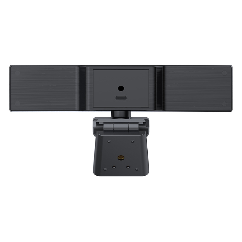 新款电脑摄像头内置麦克风免驱动立体双声道升音响直播网络摄像头