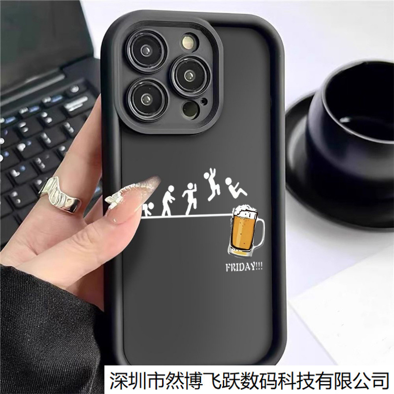 Cross-Border Popular Model Suitable for Apple Iphone17Promax Mobile Phone Case 16/15 Protective Cover Air13 Samsung Redmi Cross-Border Popular Model Suitable for Apple Iphone17Promax Mobile Phone Case 16/15 Protective Cover Air13 Samsung Redmi