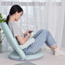 懒人沙发哺乳椅喂奶神器坐月子抱娃护腰床上孕妇靠背椅折叠可拆洗
