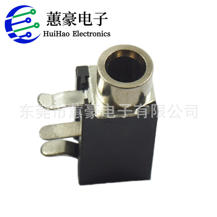 3.5MM耳机插座 PJ-316-3P全铜接口脚  优价供应音频、视频插座