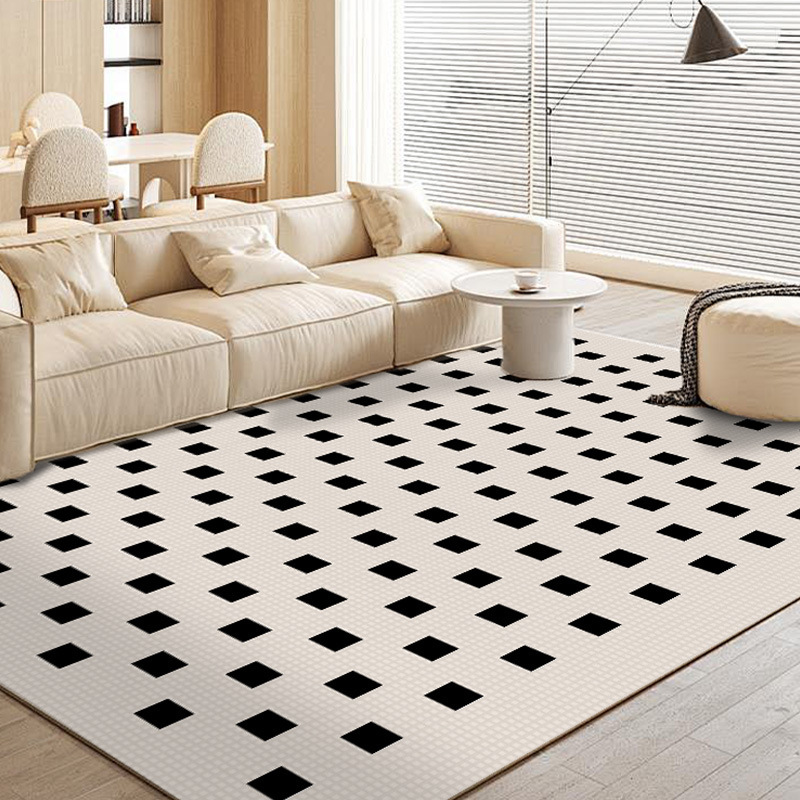 Hielo alfombra alfombra de sala de estar crema viento 2025 nuevo tatami de verano no lavable limpiable ventilador deshumidificante image 6