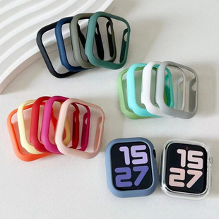 Suitable for Apple iWatch 10Th Generation 46/42 Cut Out Watch Case Apples987 Explosion-Proof S6 Protective Hard Case