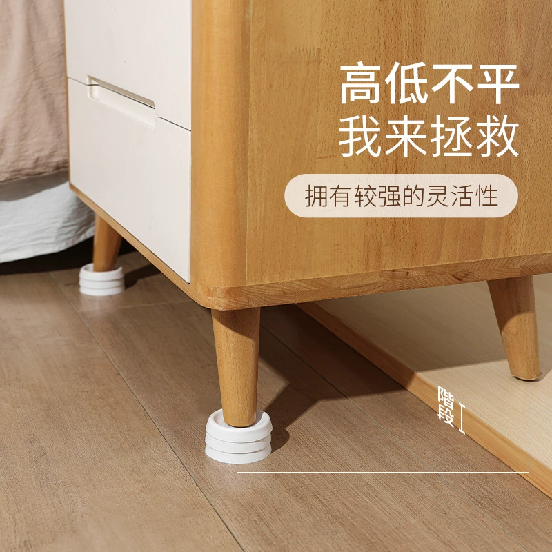 Universal protective non-slip shockproof drum for laundry, doormat, clips included