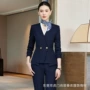 酒店荷叶摆职业接待工作服