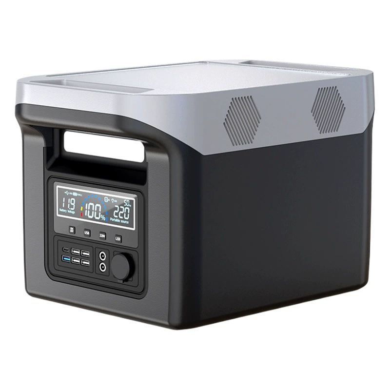 220 В открытый Быстрая зарядка литиевый аварийный портативный автомобильный накопитель энергии большой емкости живой кемпинг Солнечный мобильный источник питания