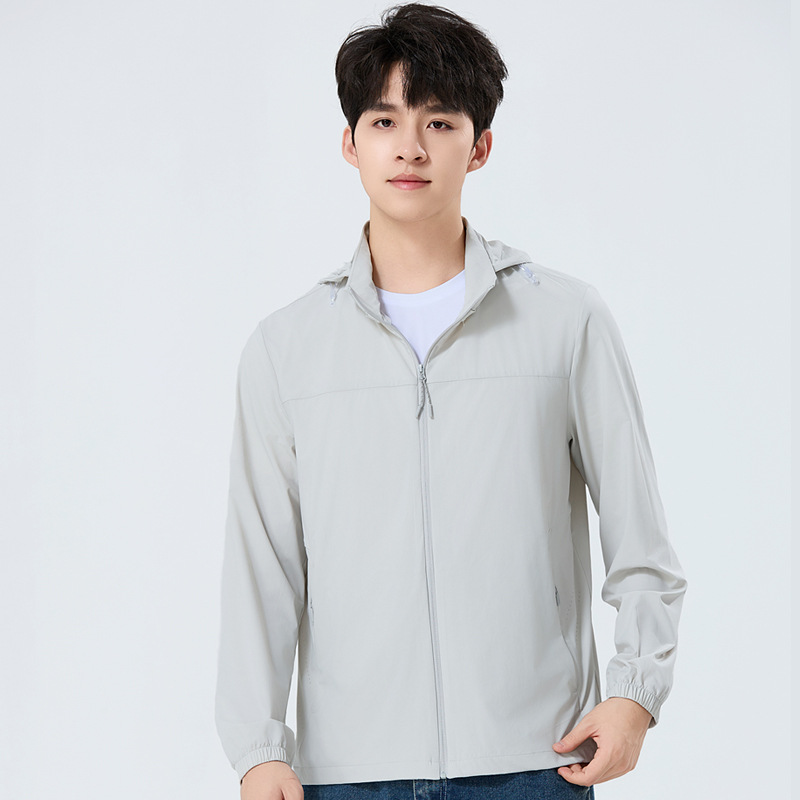 남성 모델 - 라이트 그레이