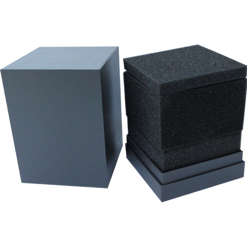 Gift Box with a High-End Feel, Eternal Flower Gift Packaging Box, Creative Valentine's Day Gift Box, Sponge Glass Cover Paper Box