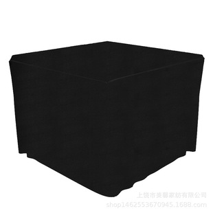Amazon Hot Selling Outdoor Square Fire Cover Square Table Cover Waterproof Sun Protection and Dustproof Fire Cover 210D