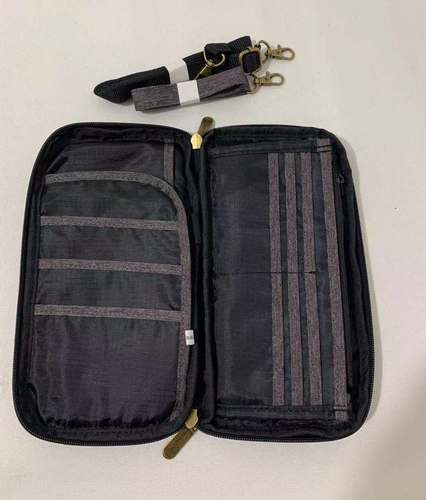 Cross-border direct supply miszapatos Japanese Rakuten practical passport bag organizer multi-layer hand-held cross-body bag 1507