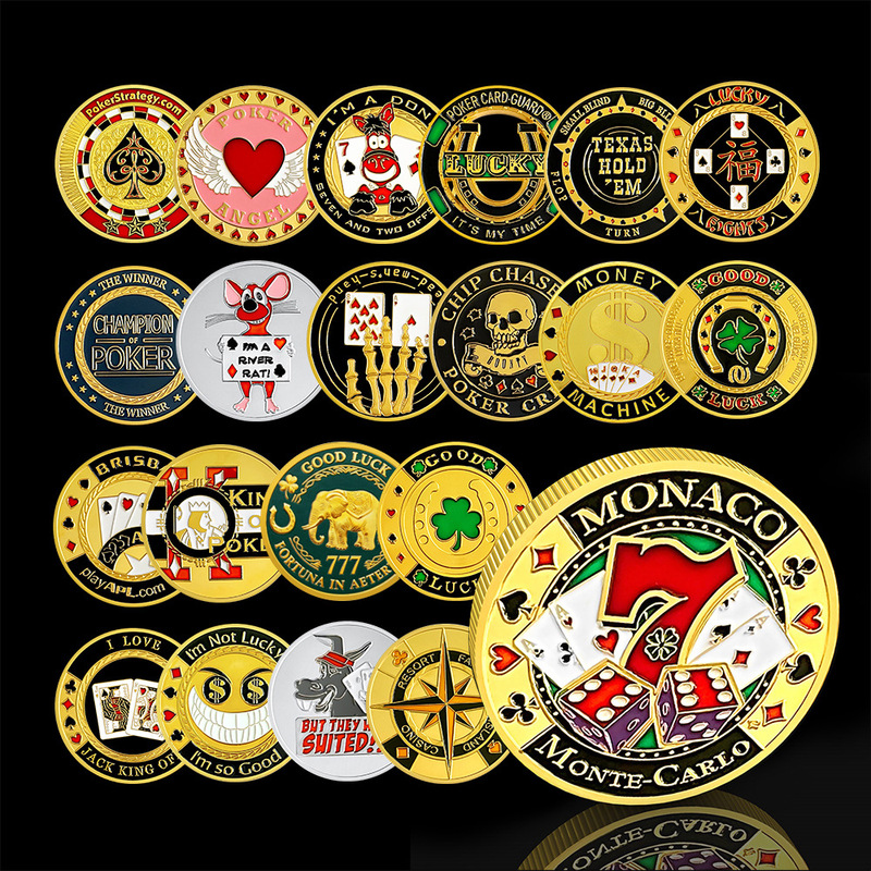 In-Stock Commemorative Chips, Las Vegas Poker Badges, Gold and Silver Coins, Metal Coin Pressers, Gifts, Cross-Border Coins In-Stock Commemorative Chips, Las Vegas Poker Badges, Gold and Silver Coins, Metal Coin Pressers, Gifts, Cross-Border Coins