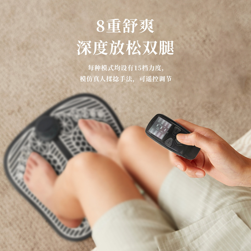 スマートledランプ頚椎マッサージ器ems加熱足パッドパルス頚椎貼付腹筋貼付健腹器卸売り|undefined