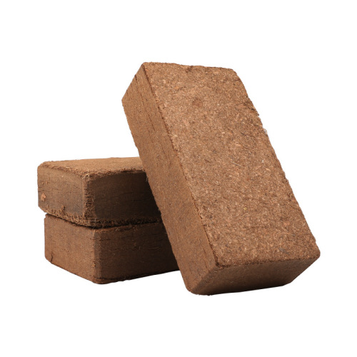 Coconut brick soil, coconut powder brick, shredded coconut brick, vegetable planting soil, flower soil, harmless soil, nutritious soil, climbing pet mat wholesale manufacturer