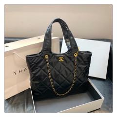 Large Capacity Women's Tote Bag 2024 New Style Versatile Fashion Handbag for Students and Commuting