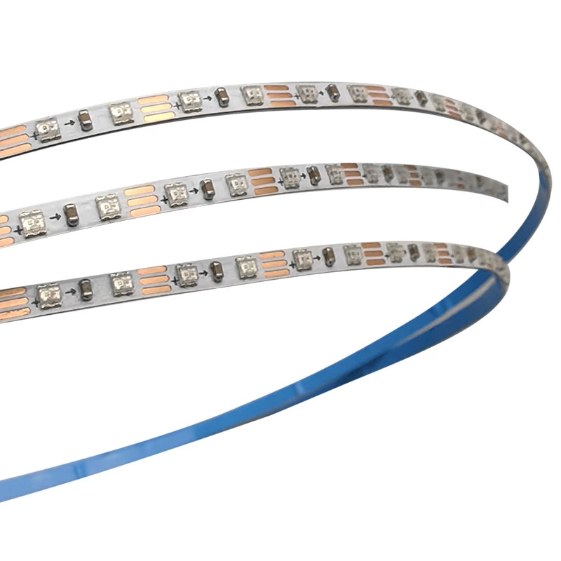 3мм-5мм ультраузкая радужная световая лента LED