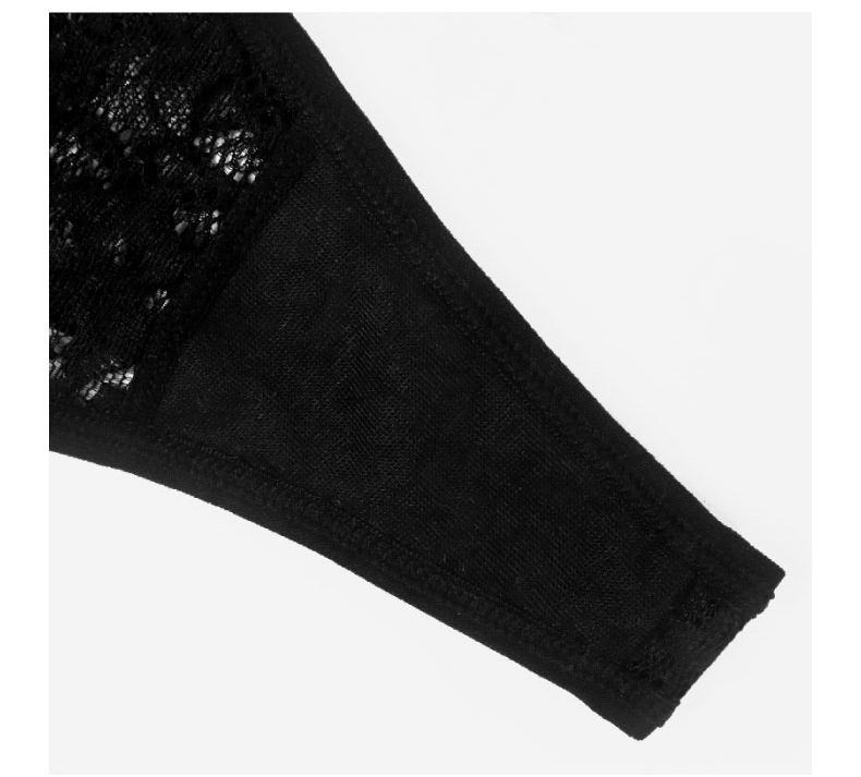 Damenbekleidung Exklusive Mesh-Höschen, sexy, heiß, Doppelträger, funkelnd, Raute, Blumenmuster, mittelhoher Tanga, Damen_voghion.com