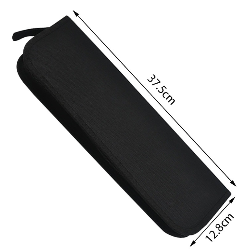 Juego de utensilios para hornear de acero inoxidable, combinación al aire libre, herramienta para barbacoa, bolsa de tela portátil portátil al por mayor, juego de barbacoa de 4 piezas