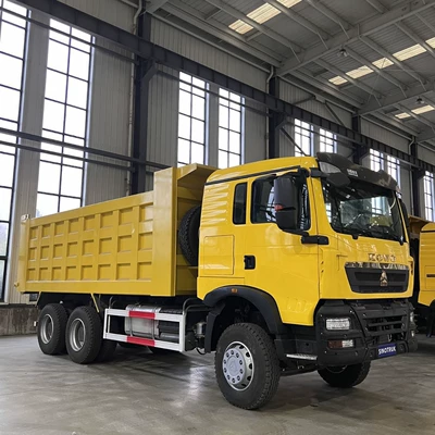 Yük maşınları TX 6×4 drive dump