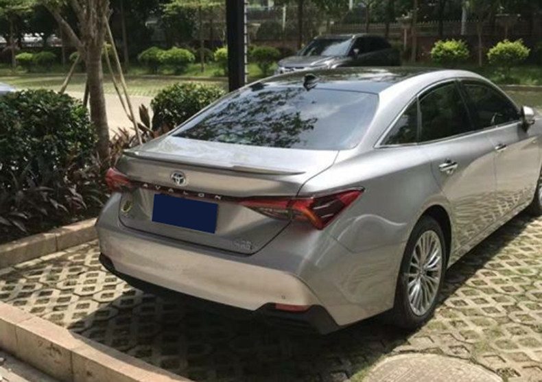 Suitable for 19-25 Models of Toyota Avalon, Original Rear Wing Accessories, No-Drill Modification Parts, Carbon Fiber