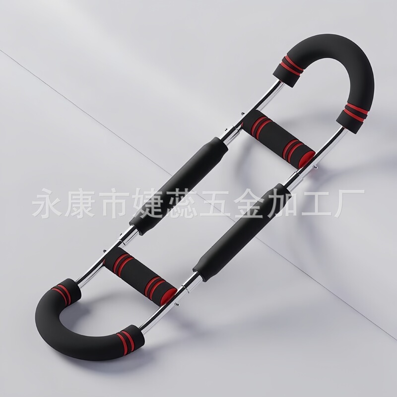 U字型ハンド3段階調整可能なスプリングテンショナー、リストストレングス、上腕二頭筋トレーニングフィットネス機器、アームストレングス|undefined