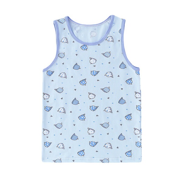 Children's summer thin cotton cartoon base body-friendly T-shirt for…