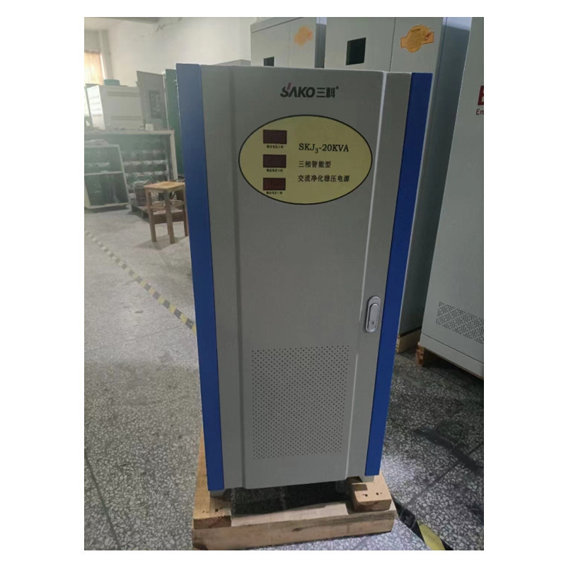 三科20000W/JSW/SKJ3-20KVA/20KW三相高精度交流净化电源稳压器