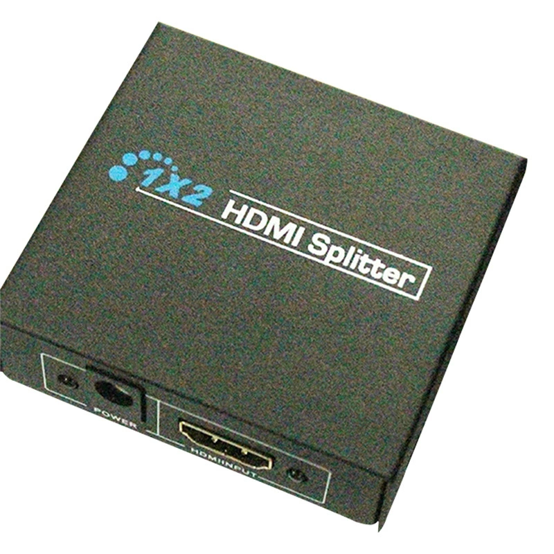 Оптовое устройство распределения HDMI 1,4 с одной точкой, две, 1, одна вход, два выхода, поддерживает 4K*2K 3D