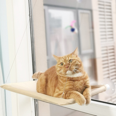 猫咪吊床窗台吸盘观景台猫咪吊床|ms