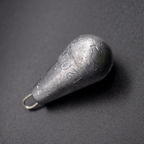 Feiyuan Lure Droplet Weight with Ring Lead Sinkers 3g-120g Full Weight Fishing Accessories