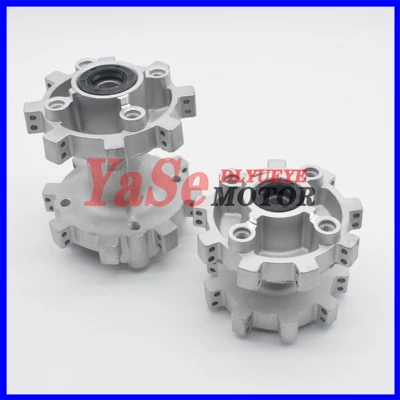 Hub cross-country motorcycle front and rear - front-and-rear-wheels