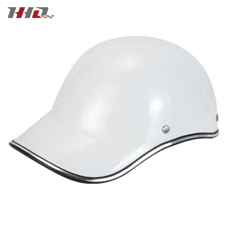 Casco de automóvil eléctrico, casco de béisbol de verano, casco de batería, casco de automóvil de batería, fabricante general de cuatro estaciones ligero
