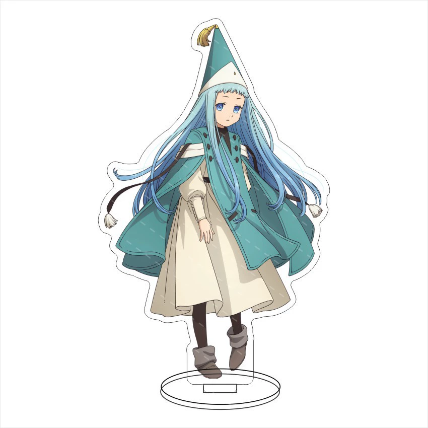 Acrylic Stand Pointed Hat's Magic Workshop Coco Chifli, double-sided 160 mm, customizable design