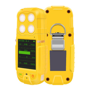 Multi-parameter gas detection alarm three four five in one CD3JD45 oxygen methane carbon dioxide hydrogen sulfide C