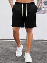 A 49571 Summer Men's Quick Dry Loose Fit Shorts �ļ���ʿ���